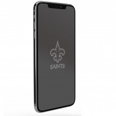 Защитное стекло на iPhone New Orleans Saints Disappearing Logo