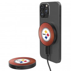 Беспроводное зарядное устройство Pittsburgh Steelers 10-Watt Football Design