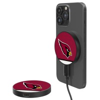 Беспроводное зарядное устройство Arizona Cardinals 10-Watt Stripe Design