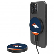 Беспроводное зарядное устройство Denver Broncos 10-Watt Stripe Design