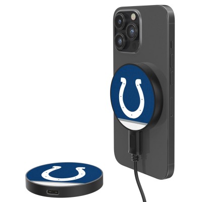 Беспроводное зарядное устройство Indianapolis Colts 10-Watt Stripe Design