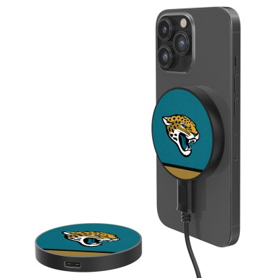 Беспроводное зарядное устройство Jacksonville Jaguars 10-Watt Stripe Design