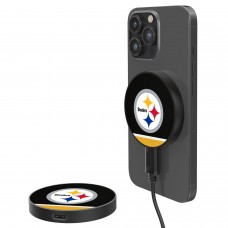 Беспроводное зарядное устройство Pittsburgh Steelers 10-Watt Stripe Design