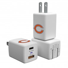 Зарядная USB американская вилка Chicago Bears