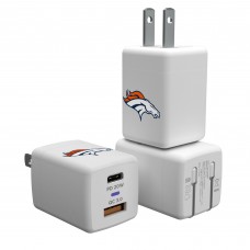 Зарядная USB американская вилка Denver Broncos