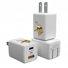 Зарядная USB американская вилка Minnesota Vikings