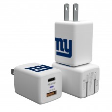 Зарядная USB американская вилка New York Giants