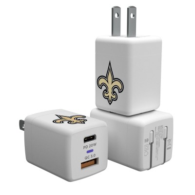 Зарядная USB американская вилка New Orleans Saints
