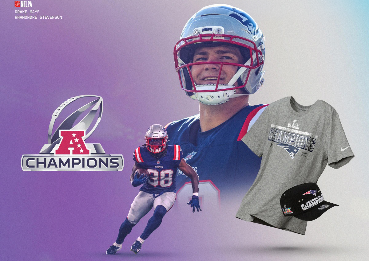 New England Patriots SUPER BOWL LX