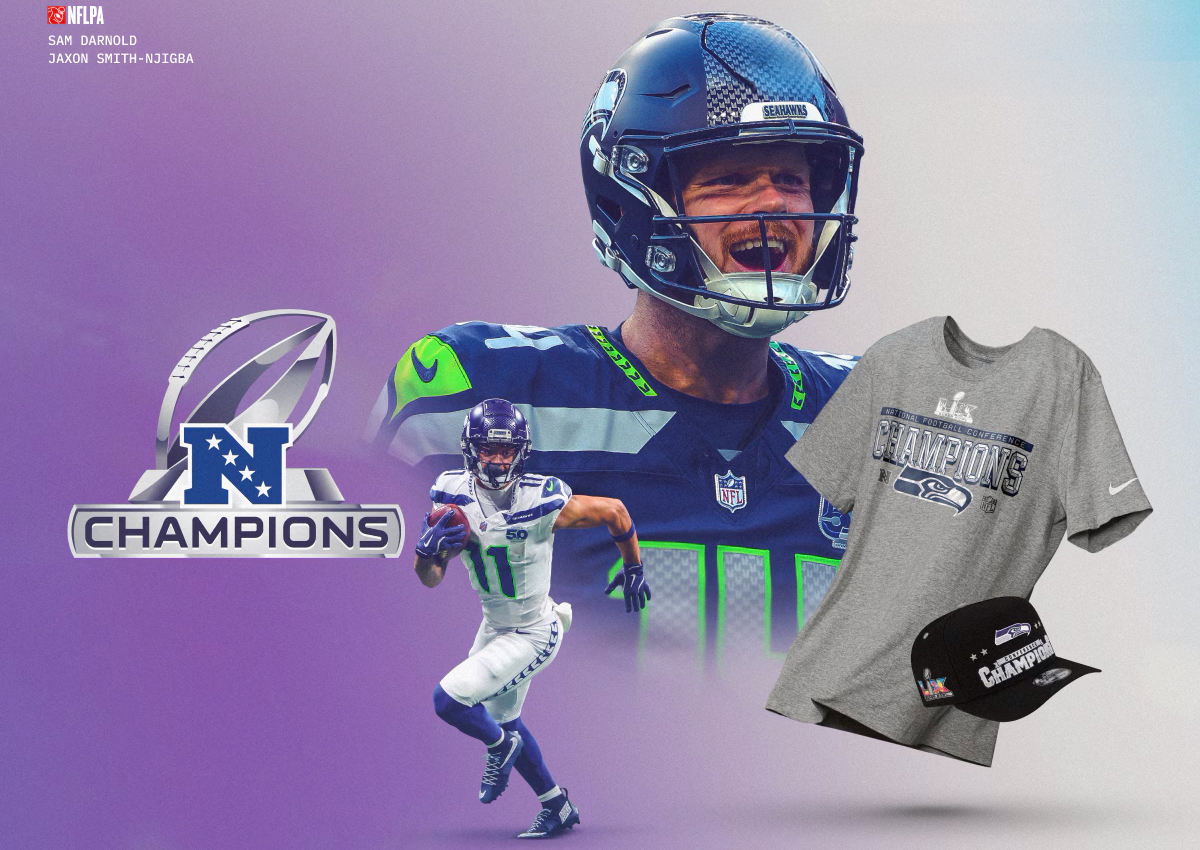 Seattle Seahawks SUPER BOWL LX